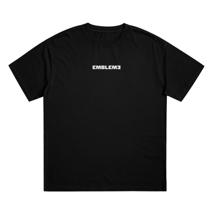 Emblem3 (Camiseta) - Logo Pequeno
