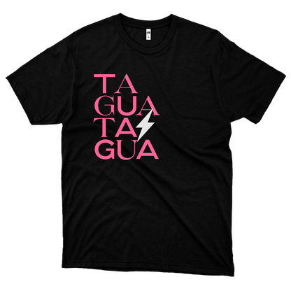 Tagua Tagua (Camiseta Preta)  - Logo