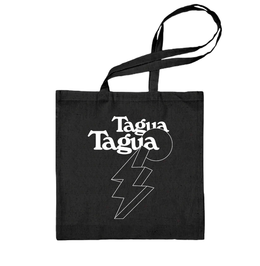 Tagua Tagua (Totebag Preta) - Raio