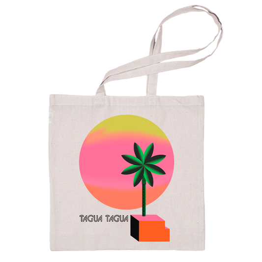 Tagua Tagua (Totebag Branca) - Coqueiro