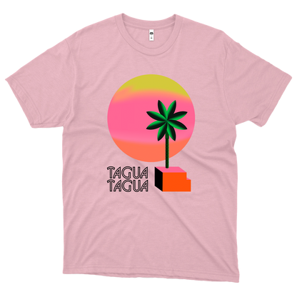 Tagua Tagua (Camiseta Rosa Bebê) - Coqueiro