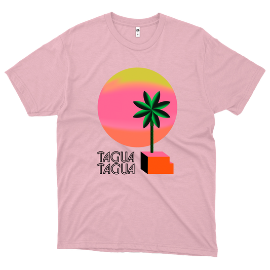 Tagua Tagua (Camiseta Rosa Bebê) - Coqueiro