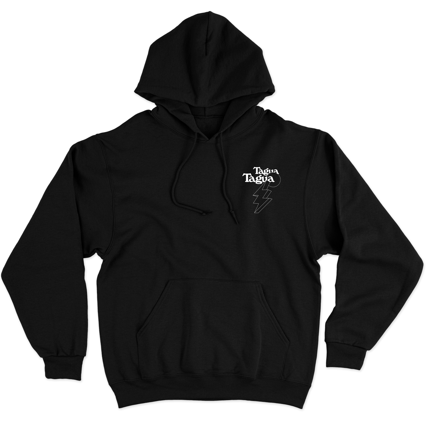 Tagua Tagua (Moletom Preto) - Raio