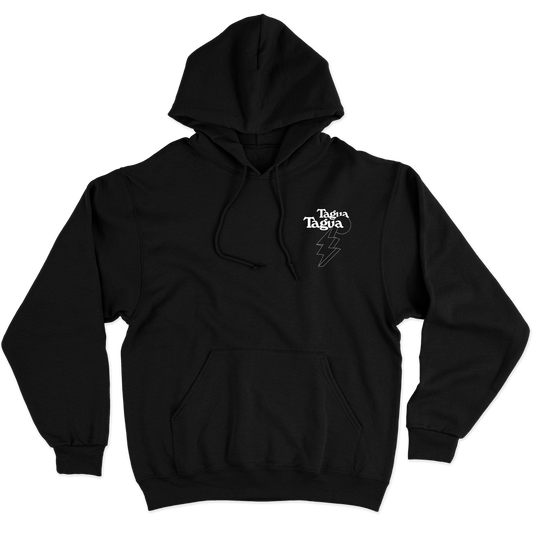 Tagua Tagua (Moletom Preto) - Raio