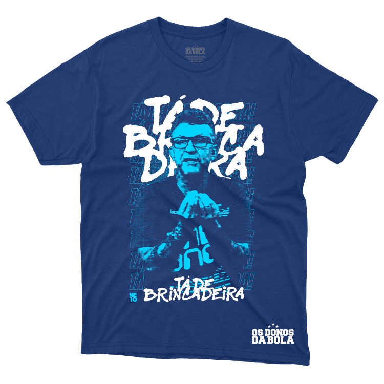 Band (Camiseta Infantil Azul Marinho) - Tá de Brincadeira