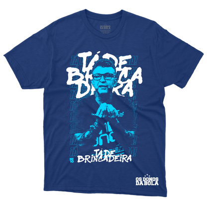 Band (Camiseta Infantil Azul Marinho) - Tá de Brincadeira