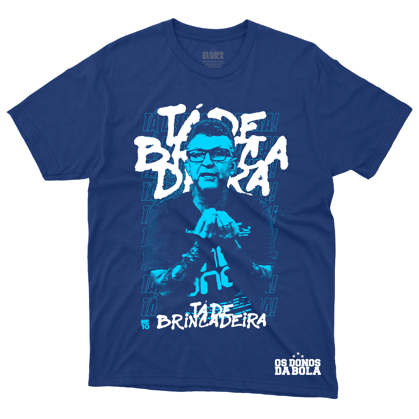 Band (Camiseta) - Ta de Brincadeira