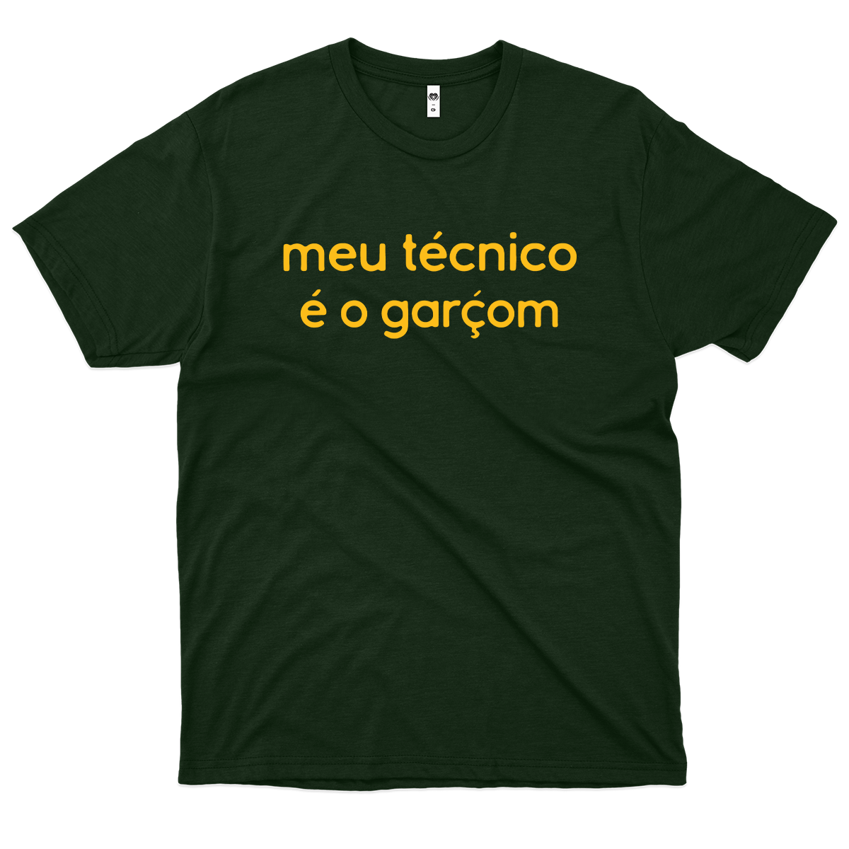 ADDM (Camiseta Verde Floresta) - Técnico Garçom