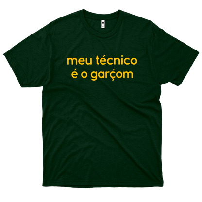 ADDM (Camiseta Verde Floresta) - Técnico Garçom