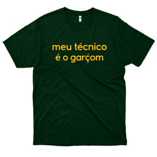 ADDM (Camiseta Verde Floresta) - Técnico Garçom