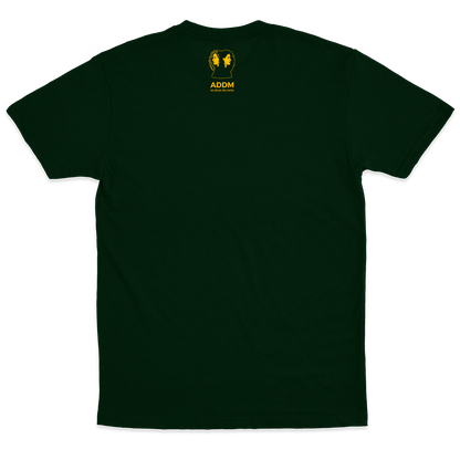 ADDM (Camiseta Verde Floresta) - Técnico Garçom