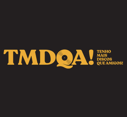 TMDQA (Camiseta) - Logo Amarelo