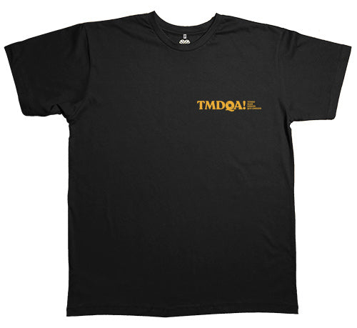 TMDQA (Camiseta) - Logo Amarelo