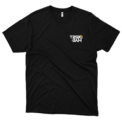 Tribo de Jah (Camiseta Preta) - Uma Onda Que Passou