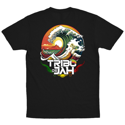 Tribo de Jah (Camiseta Preta) - Uma Onda Que Passou
