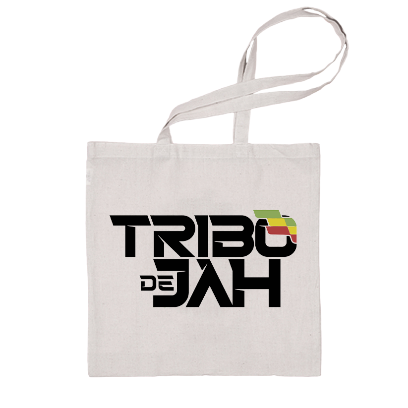 Tribo de Jah (Tote Bag Off White) - Logo