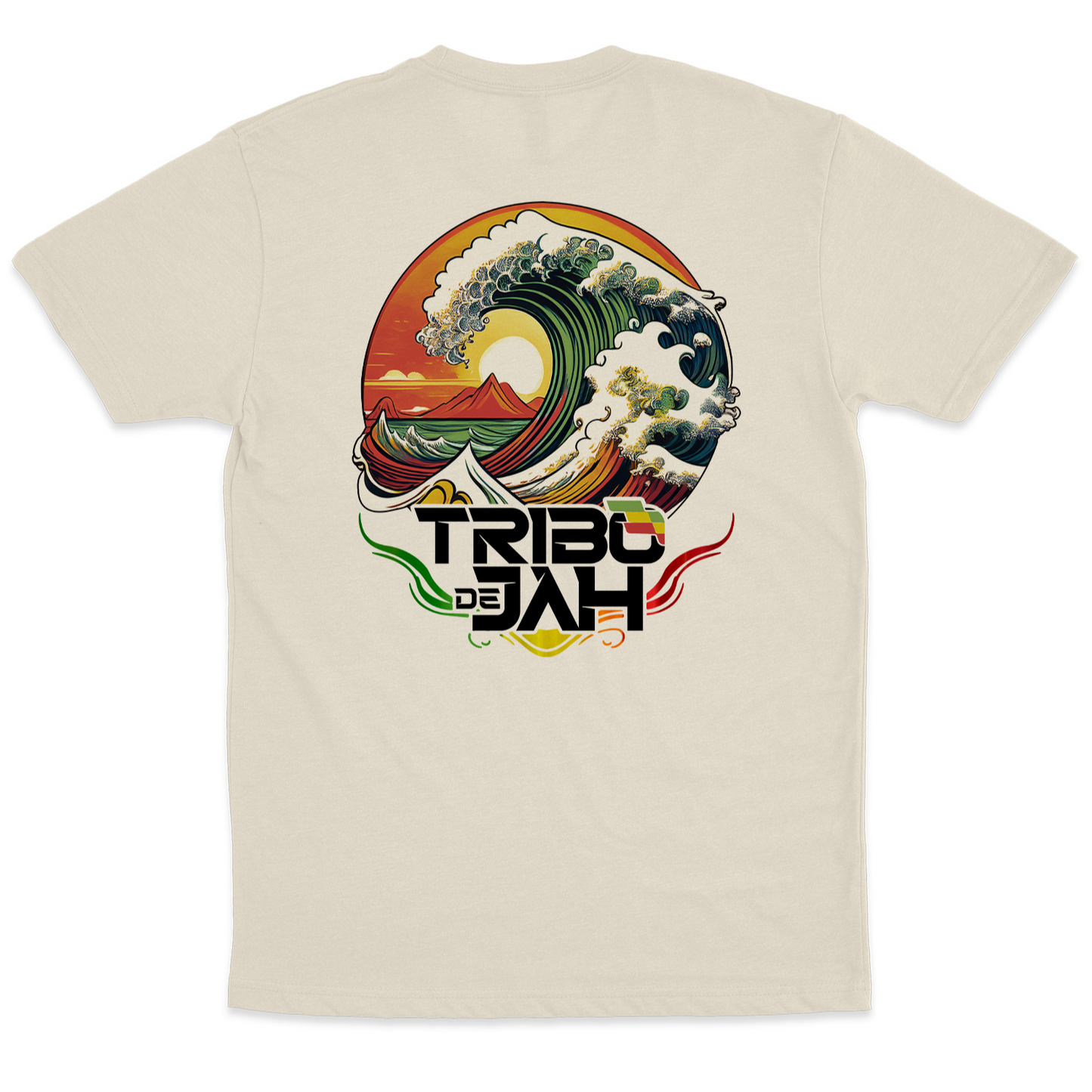 Tribo de Jah (Camiseta Off White) - Uma Onda Que Passou