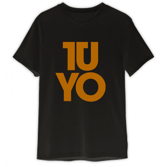 Tuyo (Camiseta) - Logo Grande Marrom