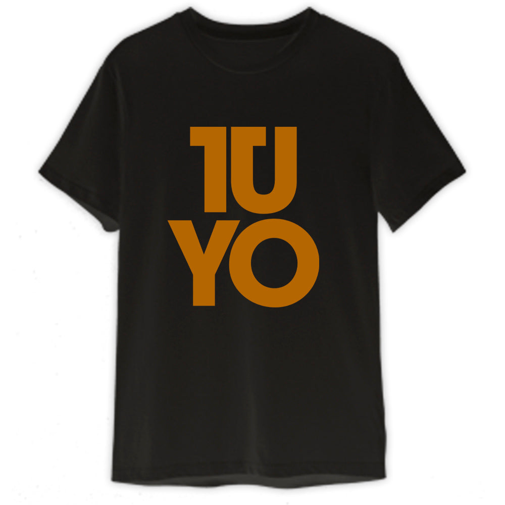 Tuyo (Camiseta) - Logo Grande Marrom