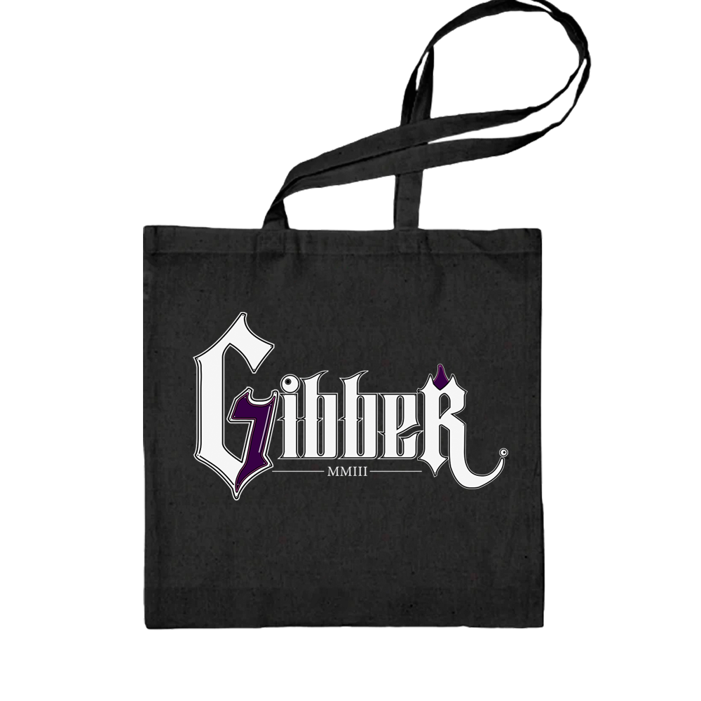 Gibber (Totebag Preta) - Modelo 2