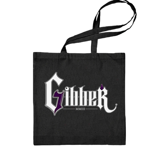 Gibber (Totebag Preta) - Modelo 2
