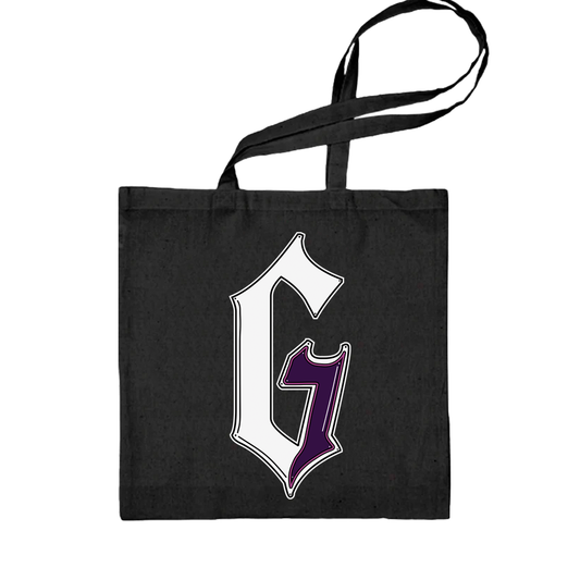 Gibber (Totebag Preta) - Modelo 1