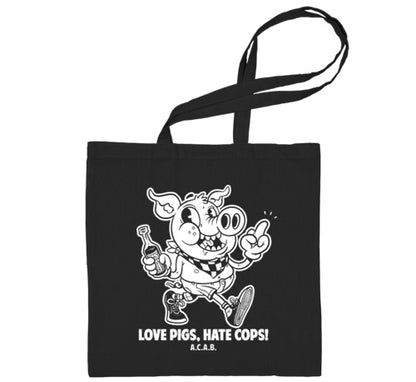 Loud - Tote Bag - Porco