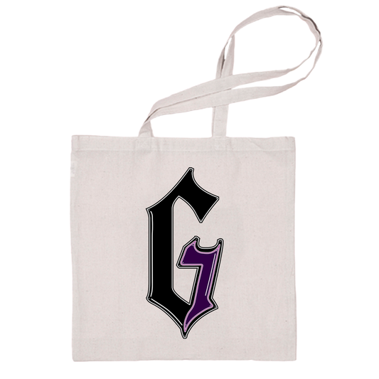 Gibber (Totebag Branca) - Modelo 1