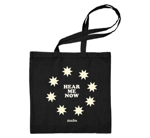 Zeeba (Totebag) - Hear Me Now