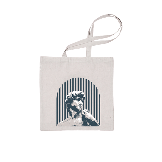 Totebag Heart Merch (Branca) - Davi