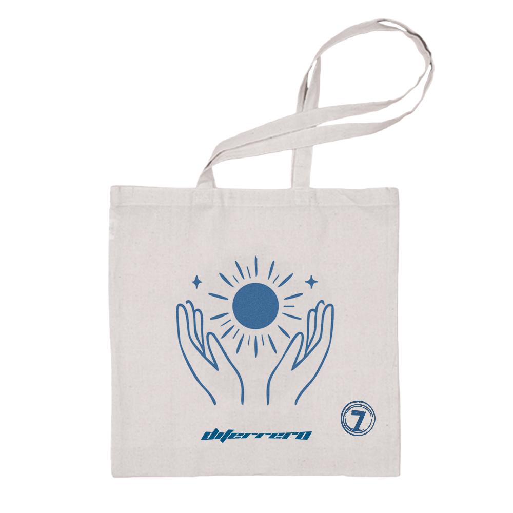 Di Ferrero ( Tote Bag Algodão Cru) - Mãos