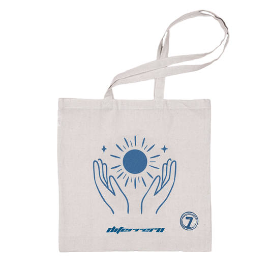 Di Ferrero ( Tote Bag Algodão Cru) - Mãos