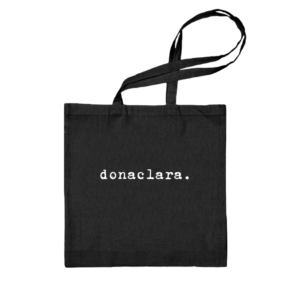 donaclara. ( Tote Bag Preta) - donaclara.