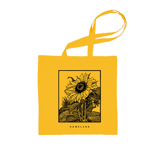 Totebag Heart Merch (Amarela) - Girassol