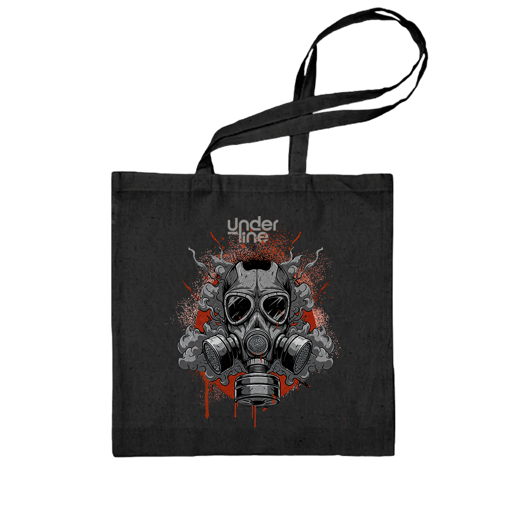 Underline (Totebag Preta) - Máscara