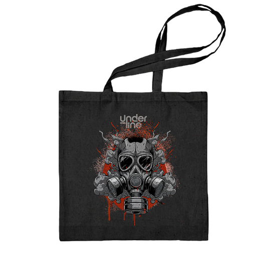 Underline (Totebag Preta) - Máscara