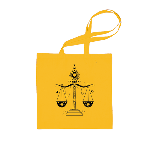 Totebag Signos (Amarela) - Libra