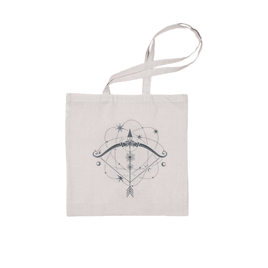 Totebag Signos (Branca) - Sagitário