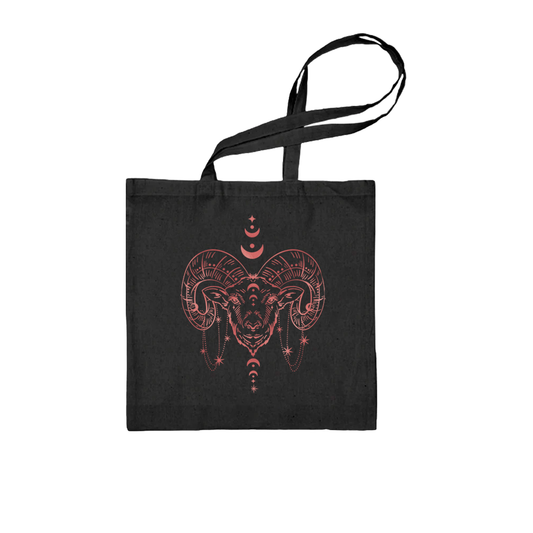 Totebag Signos (Preta) - Áries