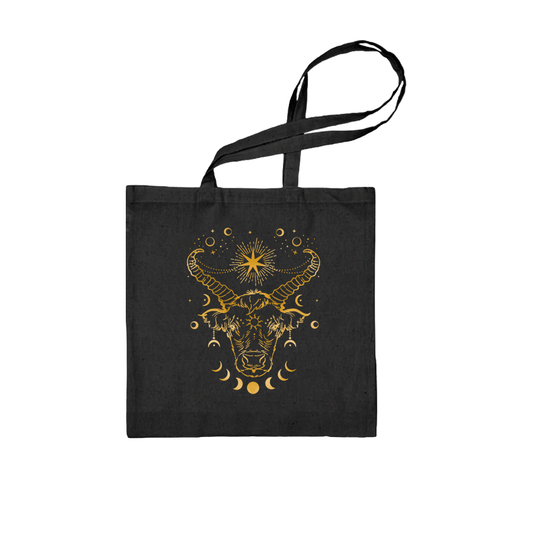 Totebag Signos (Preta) - Touro