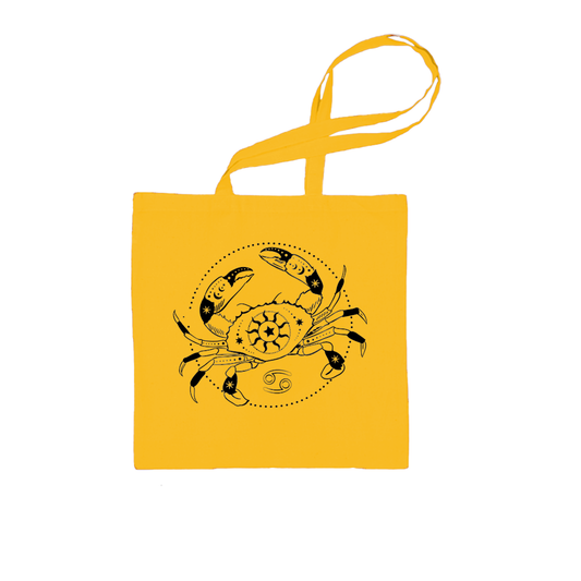 Totebag Signos (Amarela) - Câncer