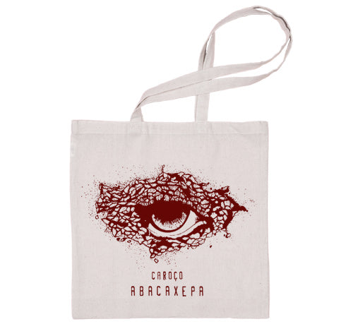 Abacaxepa - Tote Bag Algodão Cru - Caroço