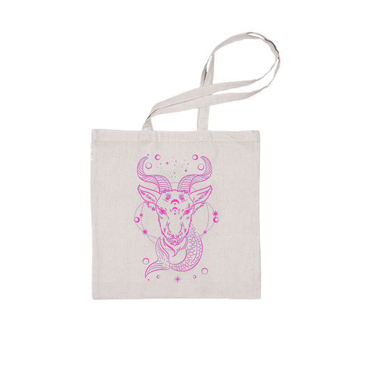Totebag Signos (Branca) - Capricórnio