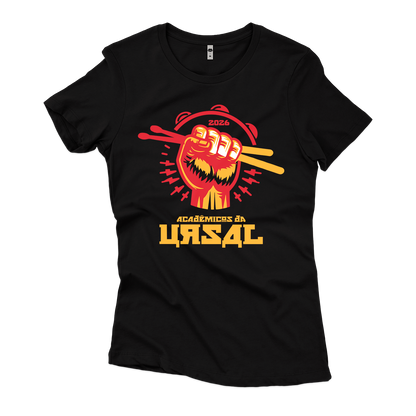 Bloco Acadêmicos da Ursal (Baby Look Preta)  - 2026