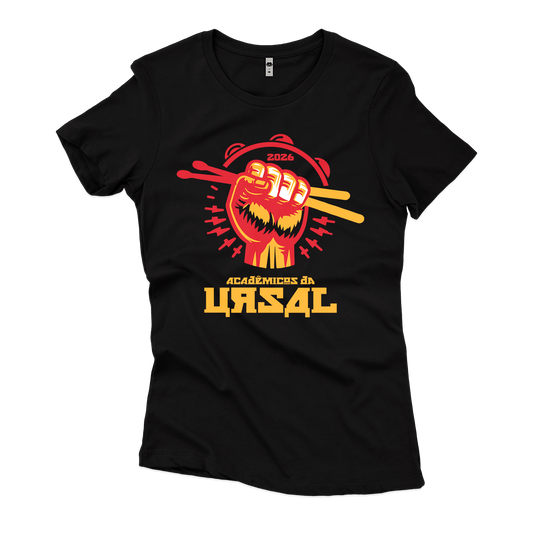 Bloco Acadêmicos da Ursal (Baby Look Preta)  - 2026