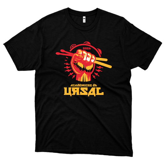 Bloco Acadêmicos da Ursal (Camiseta Preta) - 2026