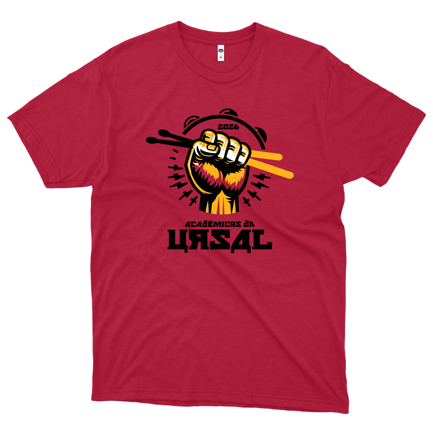 Bloco Acadêmicos da Ursal (Camiseta Vermelha) - 2026