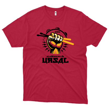 Bloco Acadêmicos da Ursal (Camiseta Vermelha) - 2026