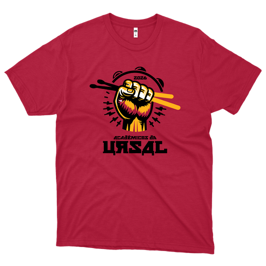 Bloco Acadêmicos da Ursal (Camiseta Vermelha) - 2026