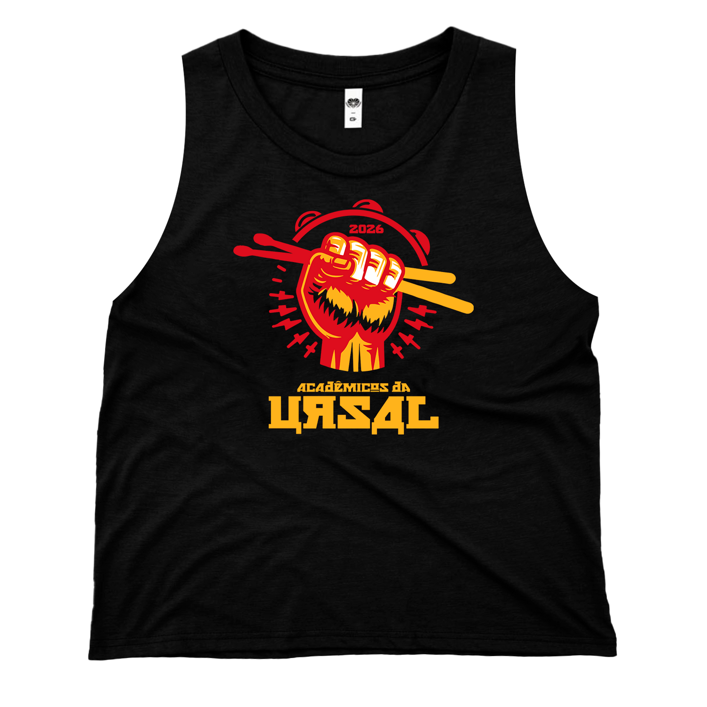 Bloco Acadêmicos da Ursal (Regata Preta) - 2026